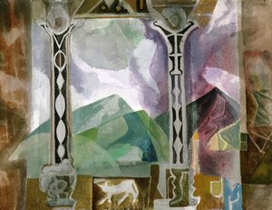 Storm Clouds in the Abruzzi by Michael Chase